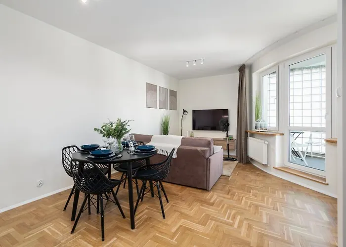 Modern&cozy Garbary With Parking And Balcony By Renters *