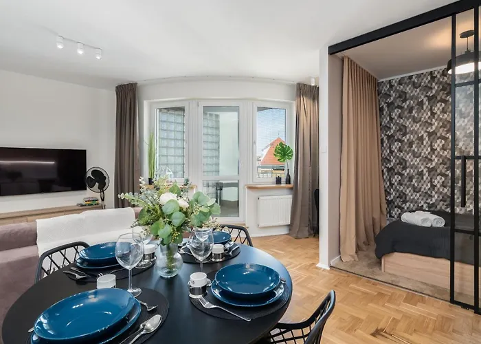 Modern&cozy Garbary With Parking And Balcony By Renters