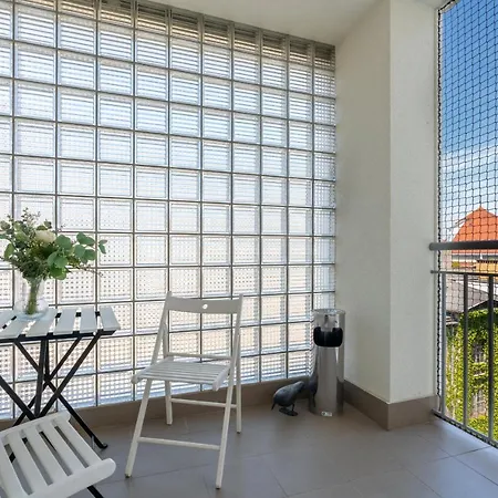 Apartment Modern&cozy Garbary With Parking And Balcony By Renters *