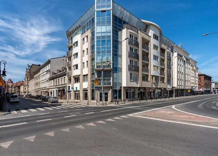 Appartement Modern&cozy Garbary With Parking And Balcony By Renters